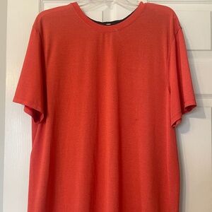 Men's Orange Lulu Shirt